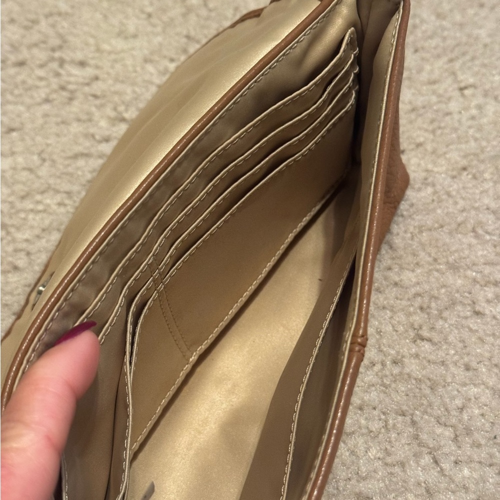 Coach Park Large Flap Wristlet Vintage - Picture 3 of 5